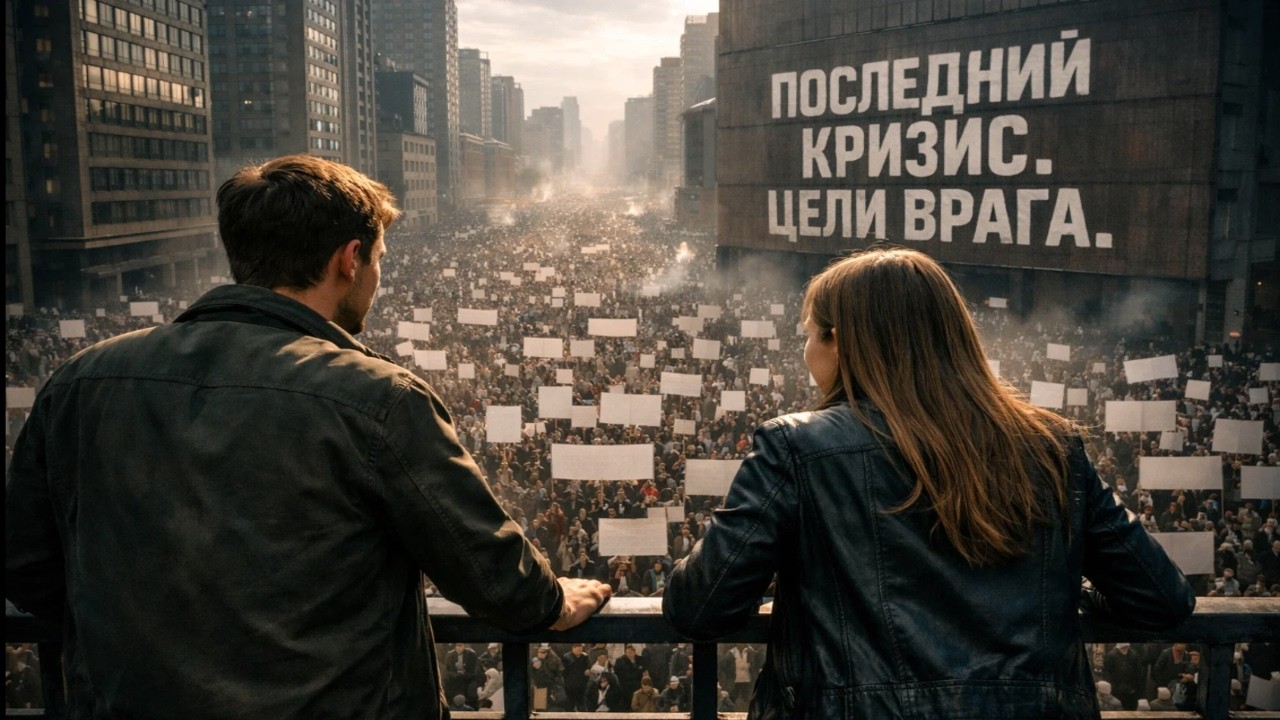Последний кризис.  Цели врага