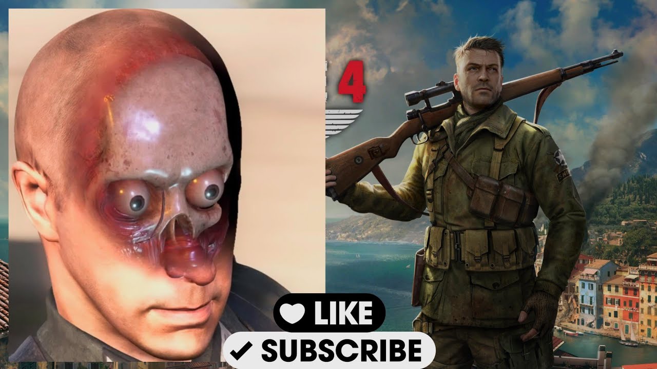 ТАКТИЧЕСКИЙ-СТЕЛС-ЭКШЕН-ШУТЕР НА PS5!!! НАЧАЛО... (Sniper Elite 4 #1)