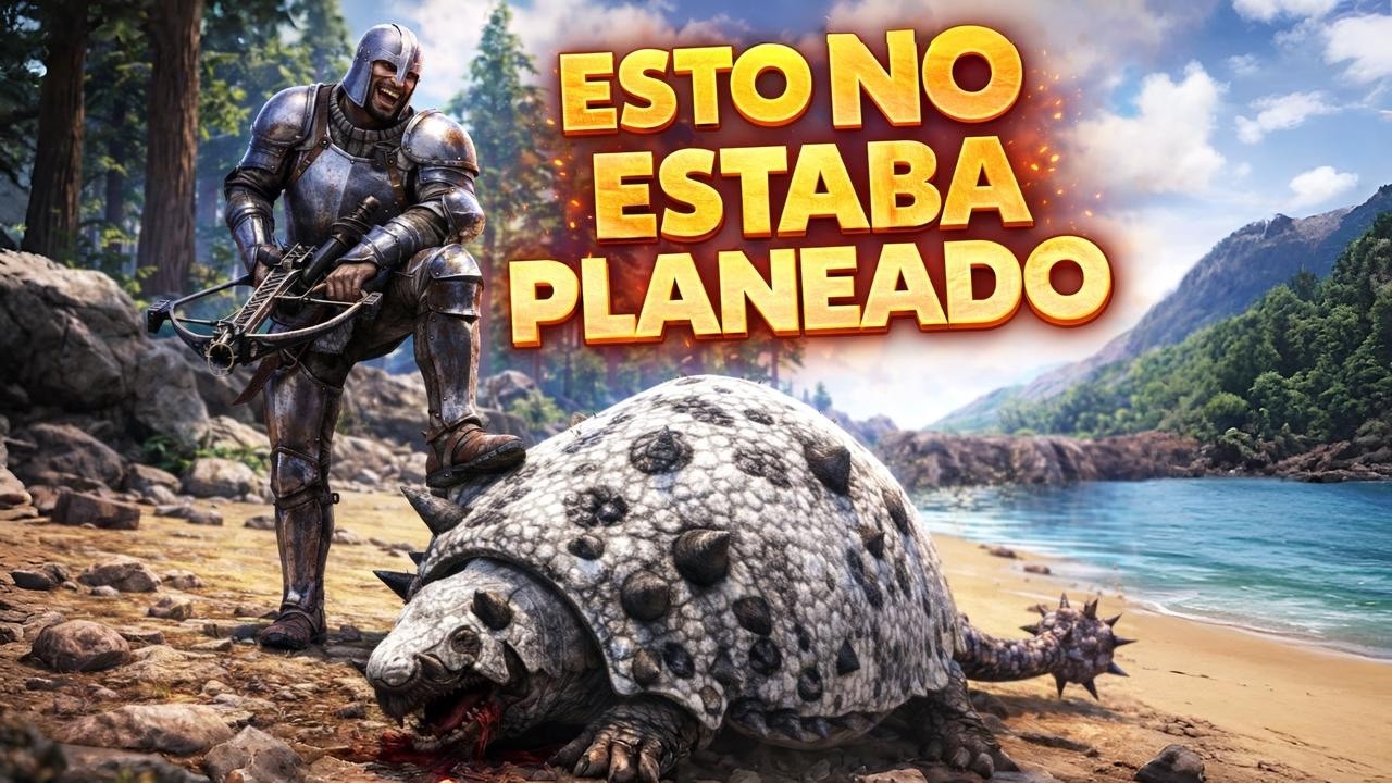 ARK: SIEMPRE LA SUERTE ESTÁ EN MI CONTRA 😡