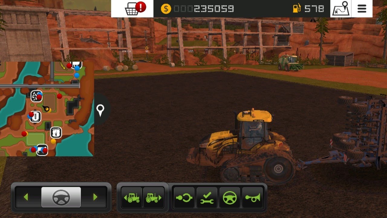 gamechan wale tractor wali video