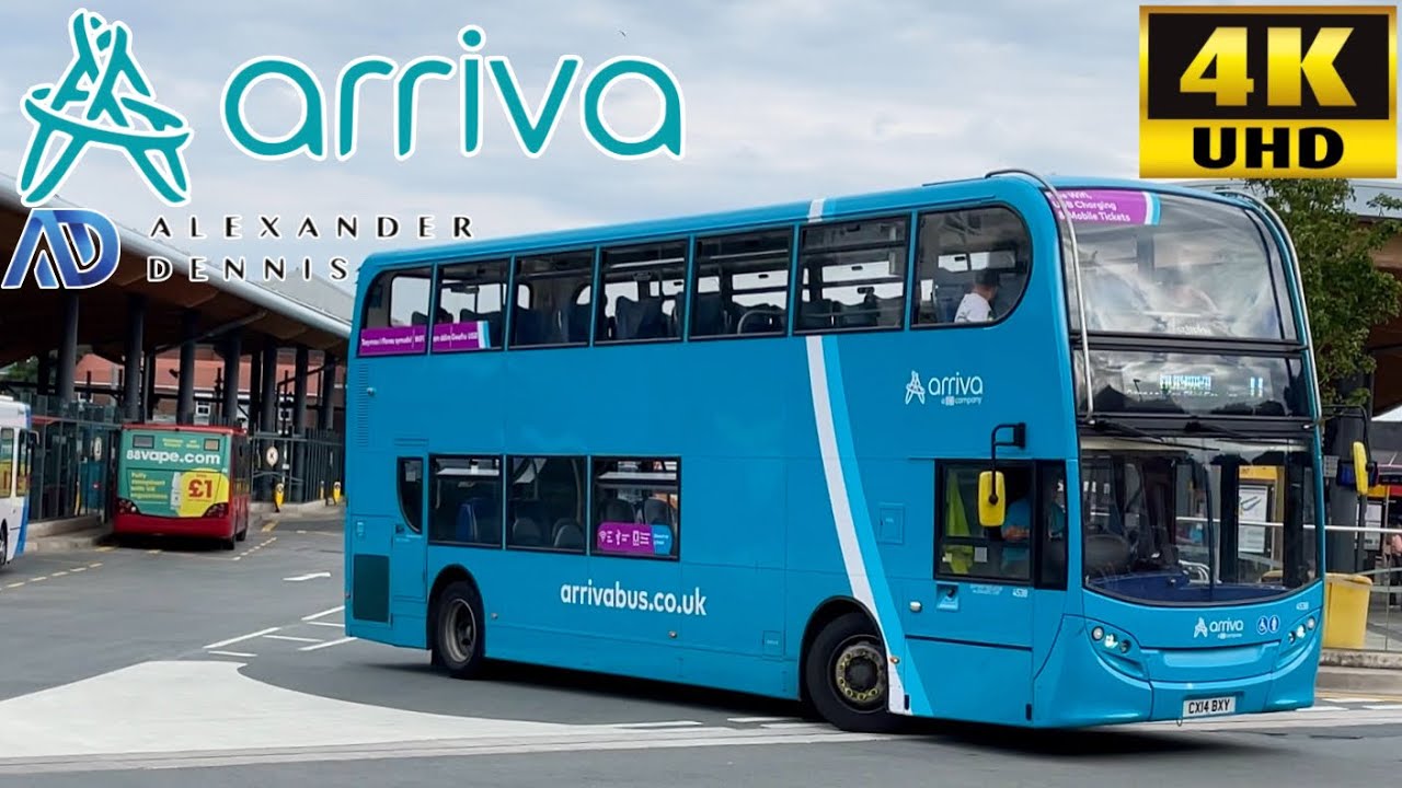 [Arriva Wales: Cymru Coastliner 11 Chester to Holywell via Flint] ADL Dennis Enviro400(4538/CX14BXY)