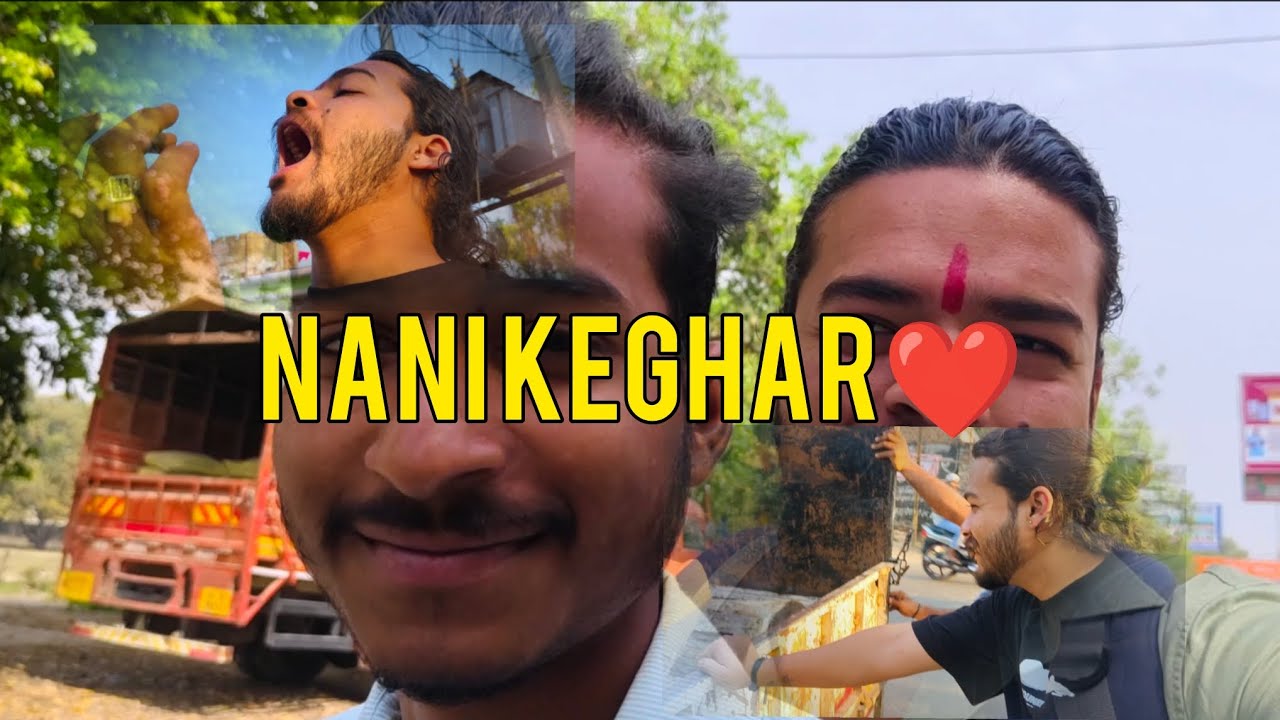 Kafi time baad Nani ke ghar❤️ || Sahil ka mazak pada mujhpe bhari🤣🥲 || Tarun Tank 