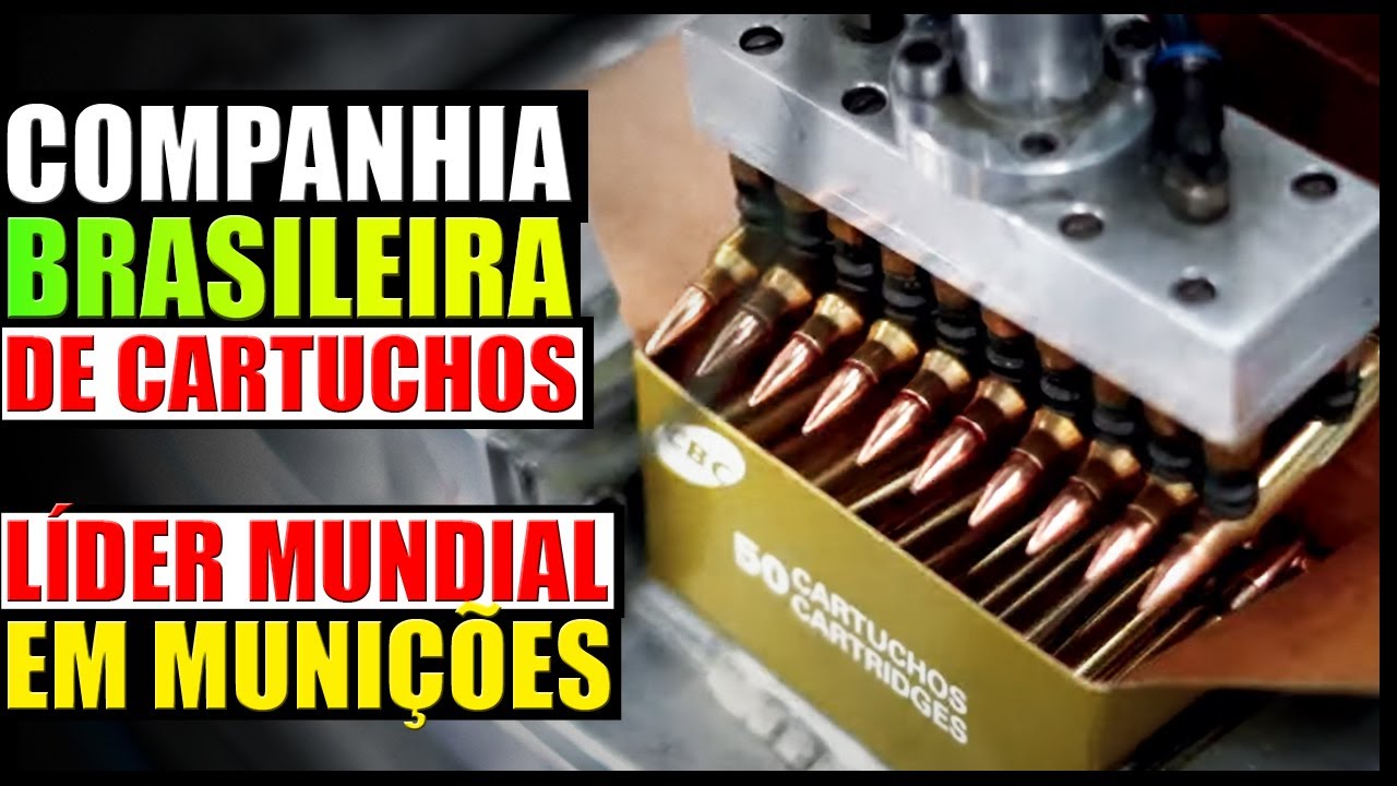 CBC - Companhia Brasileira de Cartuchos | Líder em munições | Indústria de Defesa | Militar | SCBR