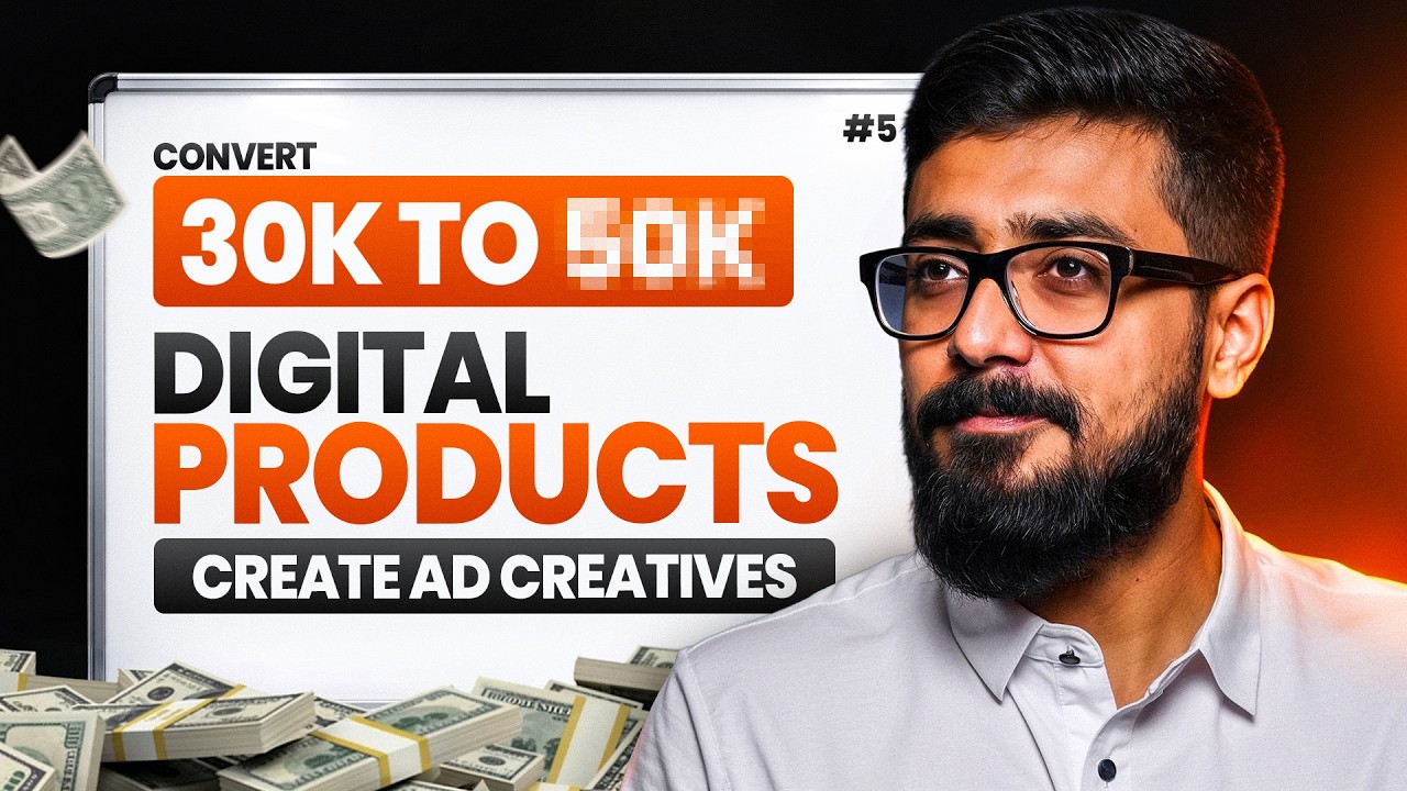 Digital Products Complete Course #5 | How To Create Ad Creatives Using Canva For Facebook Ads