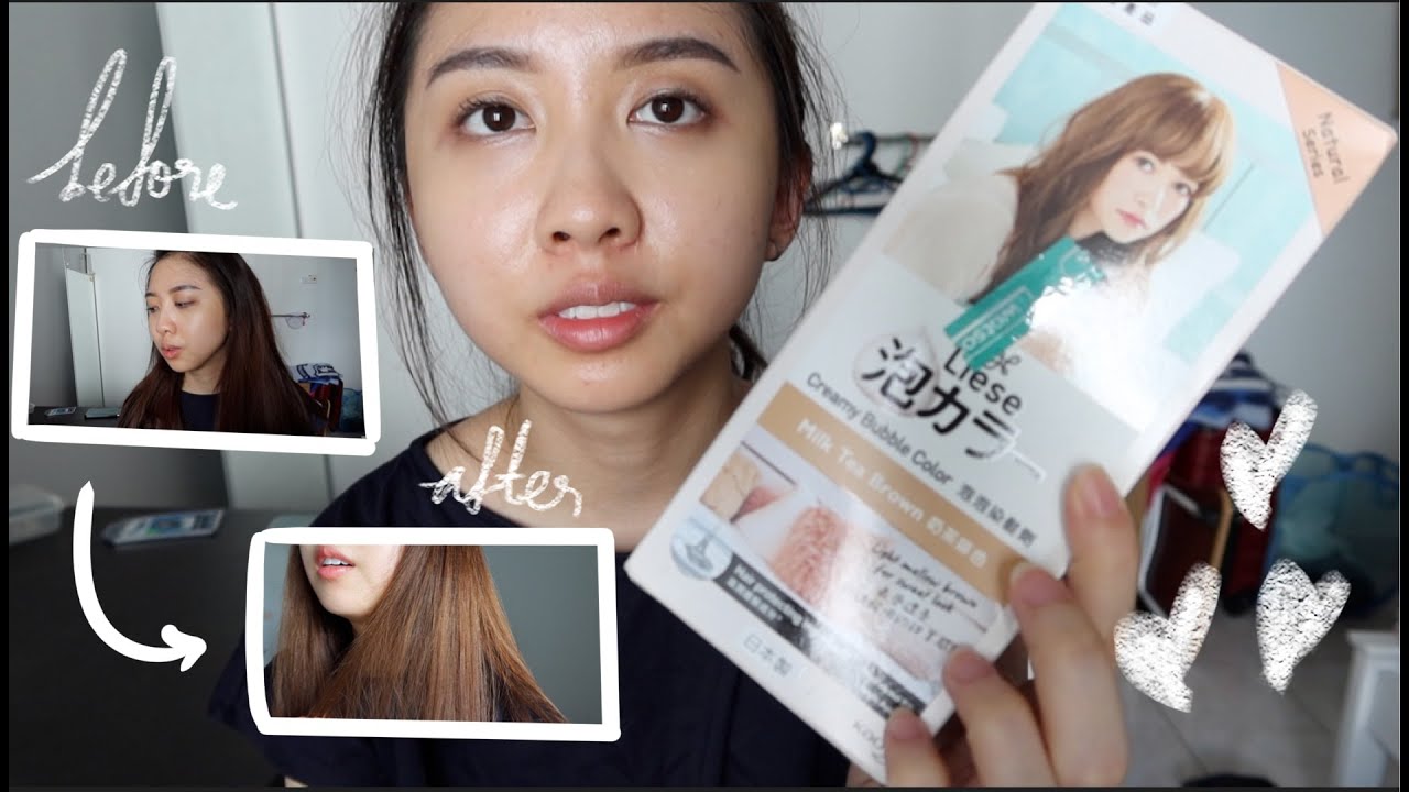 Liese Milk Tea Brown + Forest Khaki Color Update