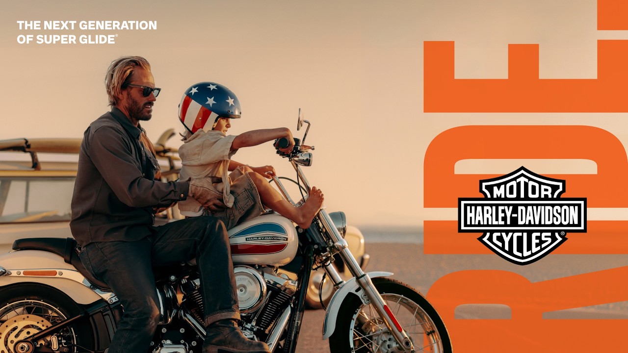 Nowa generacja Super Glide | Harley-Davidson Super Glide 2026