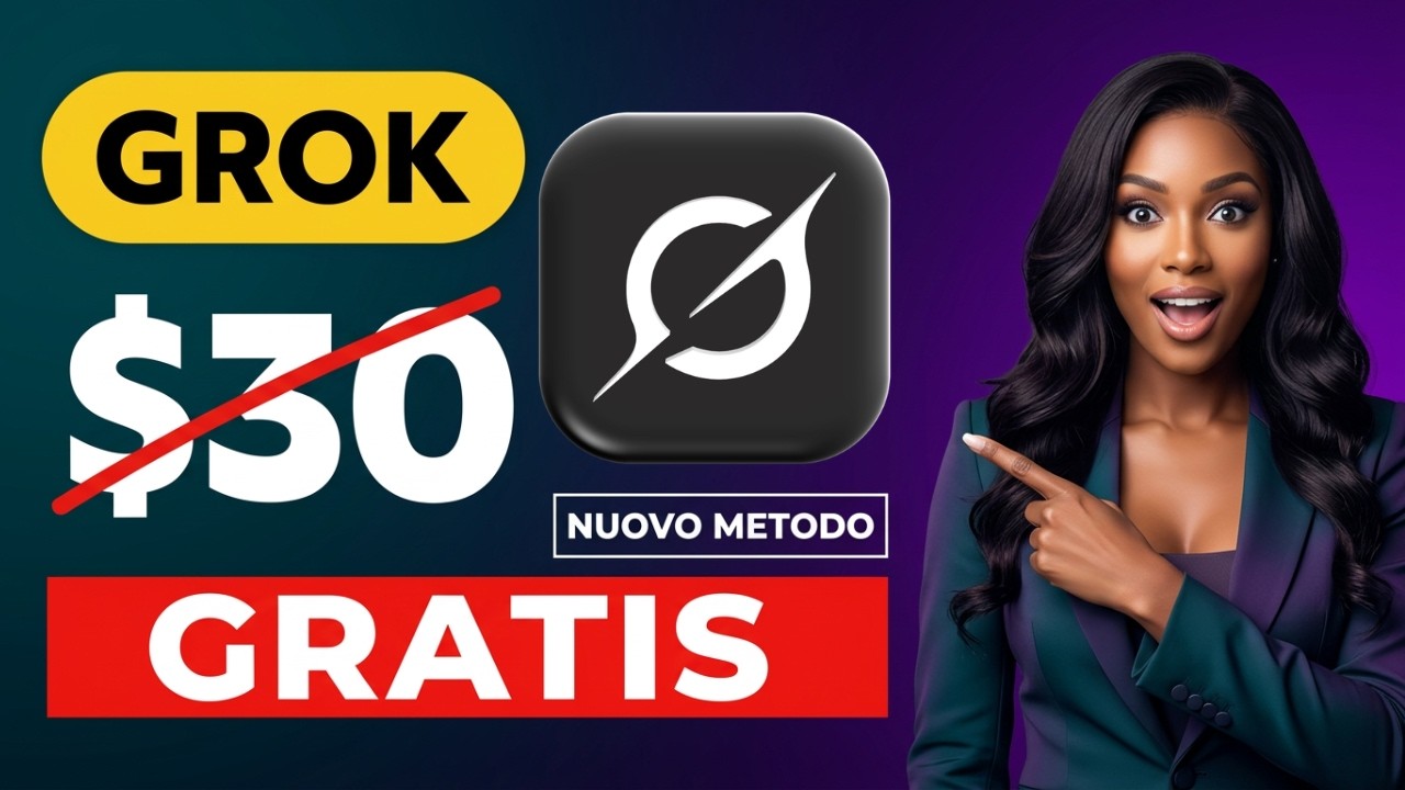 GROK di nuovo GRATIS? Ecco il TRUCCO Segreto per usarlo 100% SENZA PAGARE
