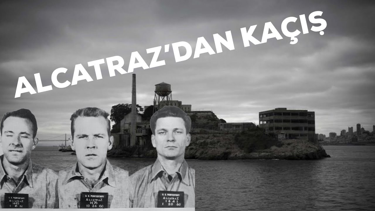 DÜNYANIN EN ÜNLÜ HAPİSHANESİ ALCATRAZ'DAN KAÇIŞ I Firar Hikayeleri