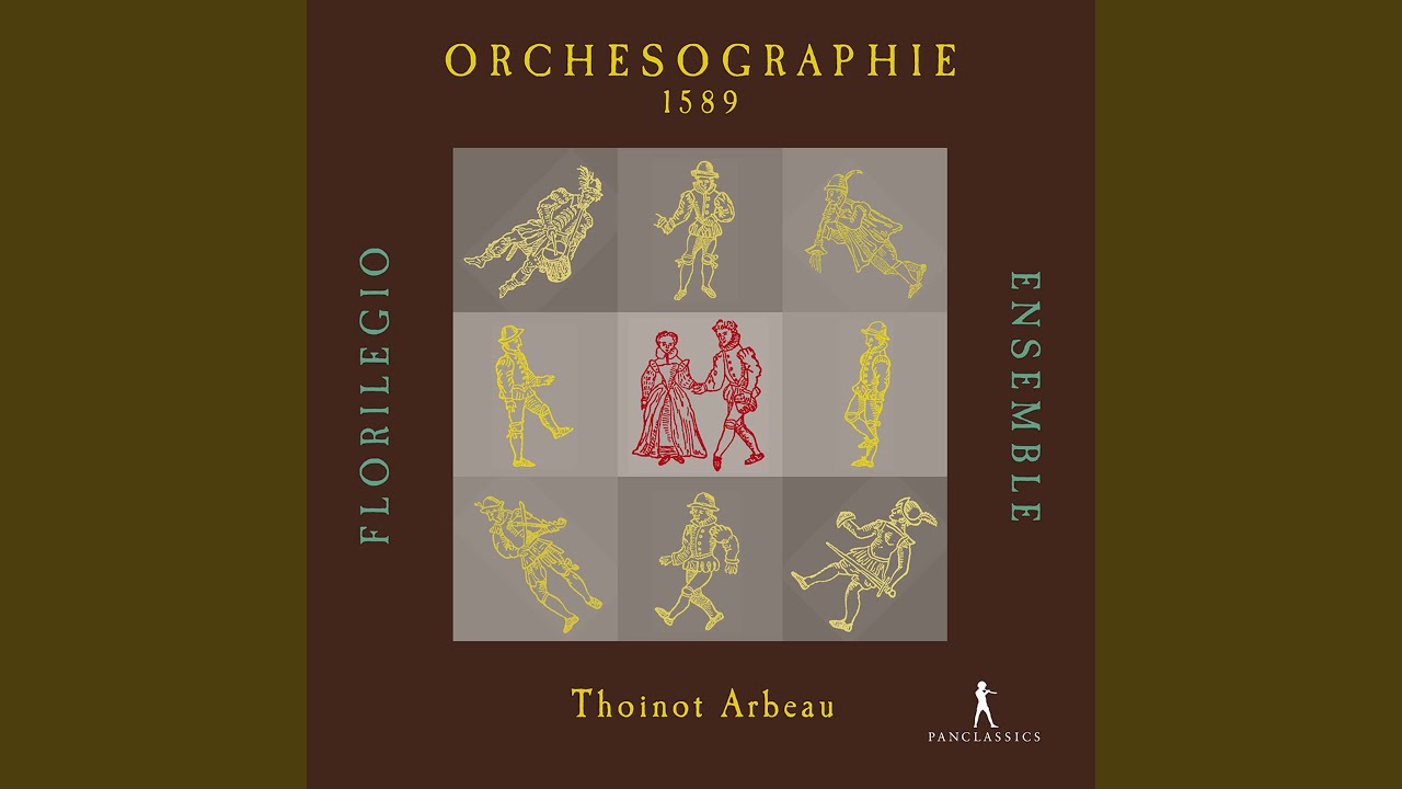Orchésographie: Branle des lavandières