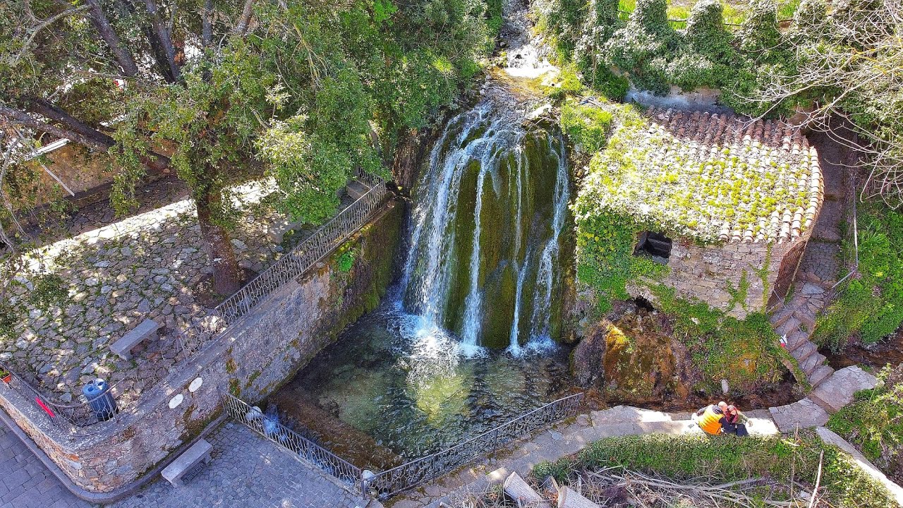 Sadali uno dei Borghi d'Italia e la Cascata San Valentino | Sardegna 2022