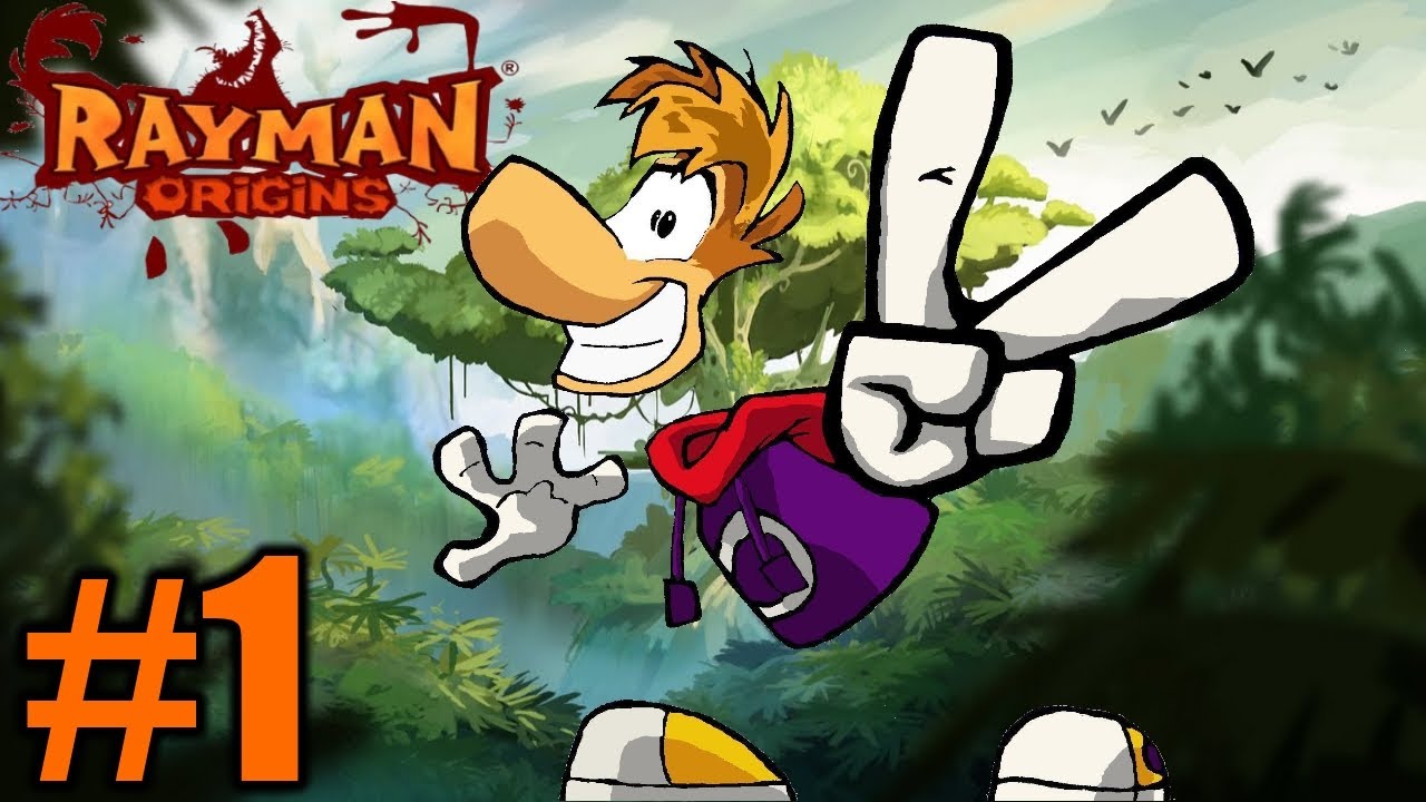 Let's Play: Part 1- Rayman Origins Ft. Assasinice1 & Soraalam1gaming