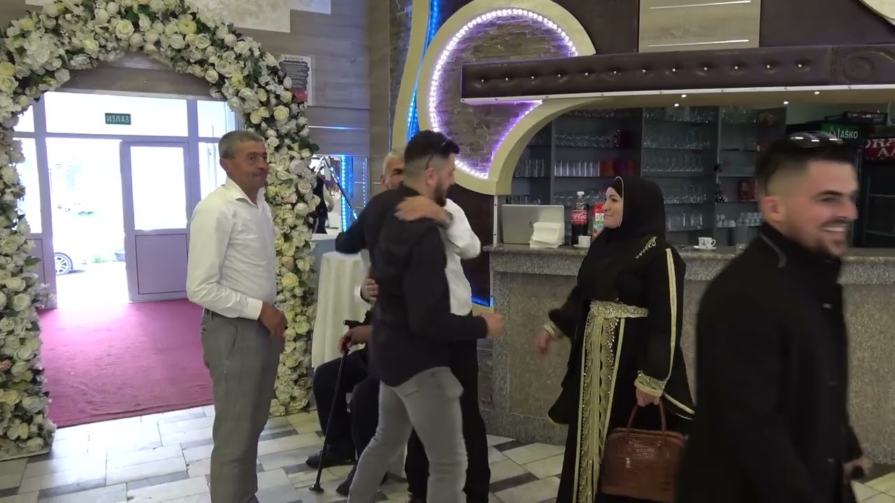 Veselje porodice Martinovic-Sjenica,02 Ilhan i Albina