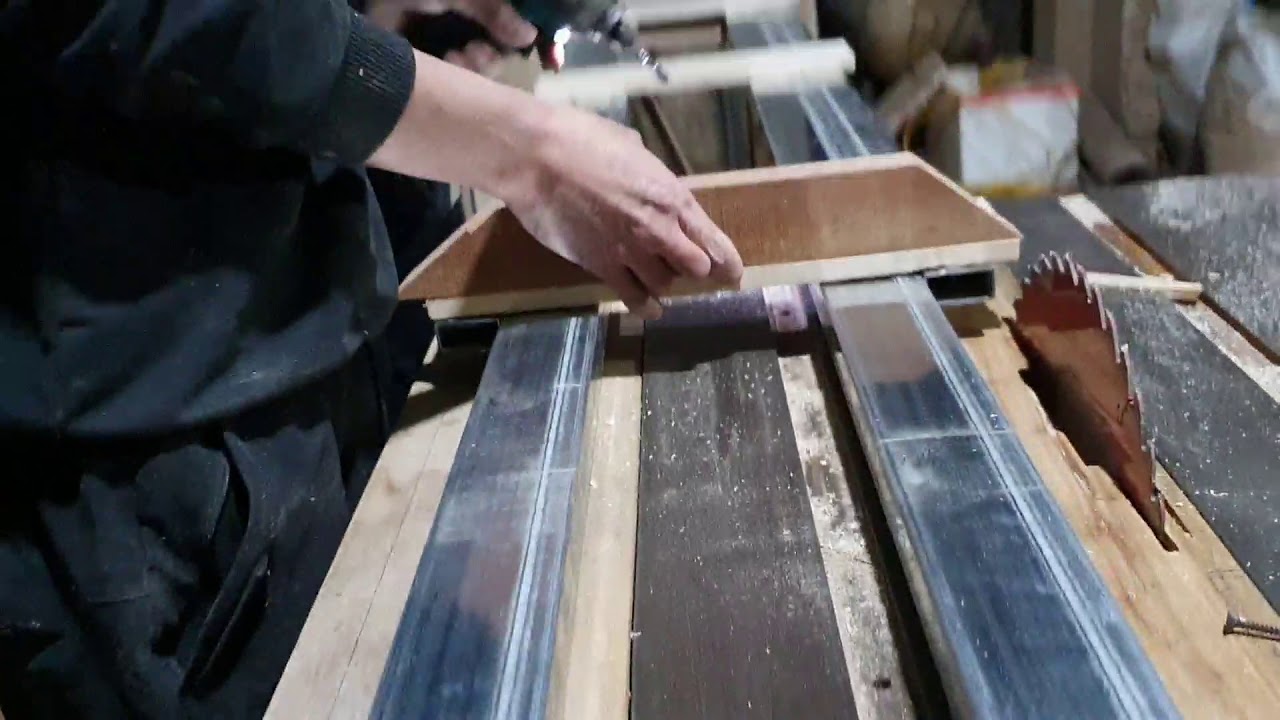 guide to make sliding table saw
