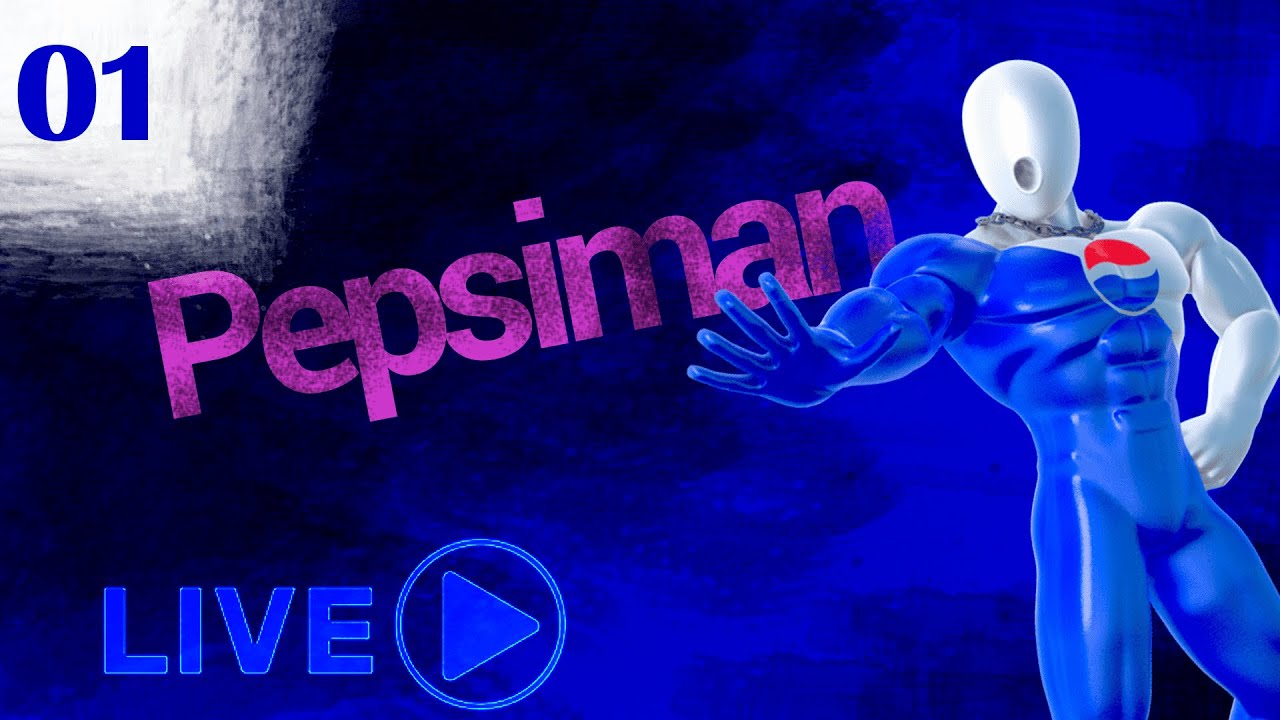 Pepsiman - deu vontade de jogar essa pedrada