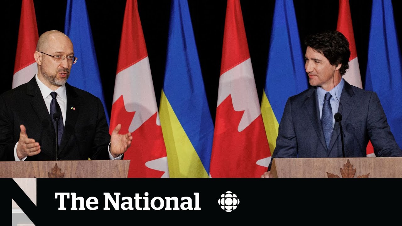 Ukraine&rsquo;s PM asks for more military support during Canadian visit