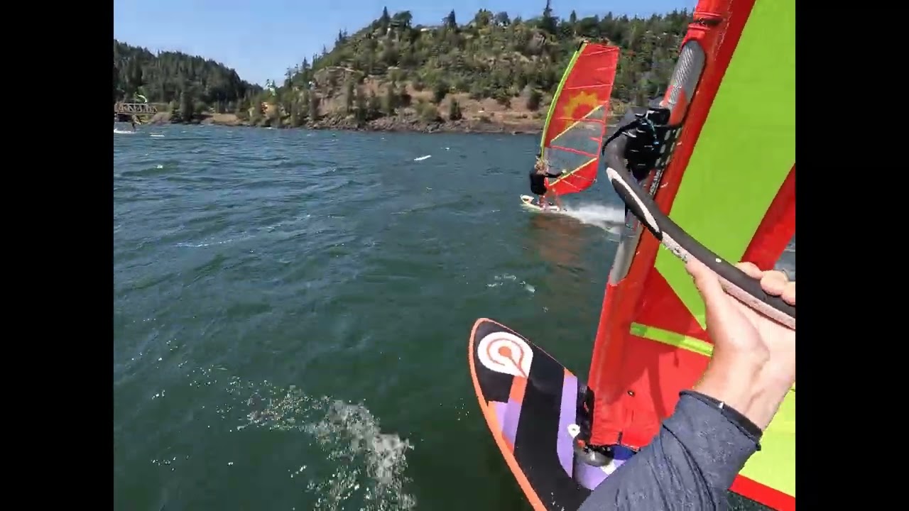 Windsurfing The Gorge July 2024