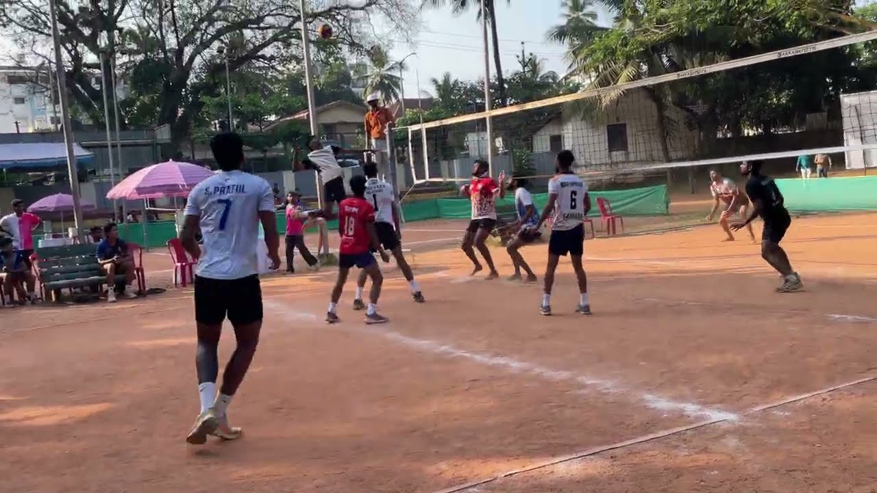 Sonu is back to farm💥PiLi💥🐯 fit india distic level volleyball tournament at Mangala stadium