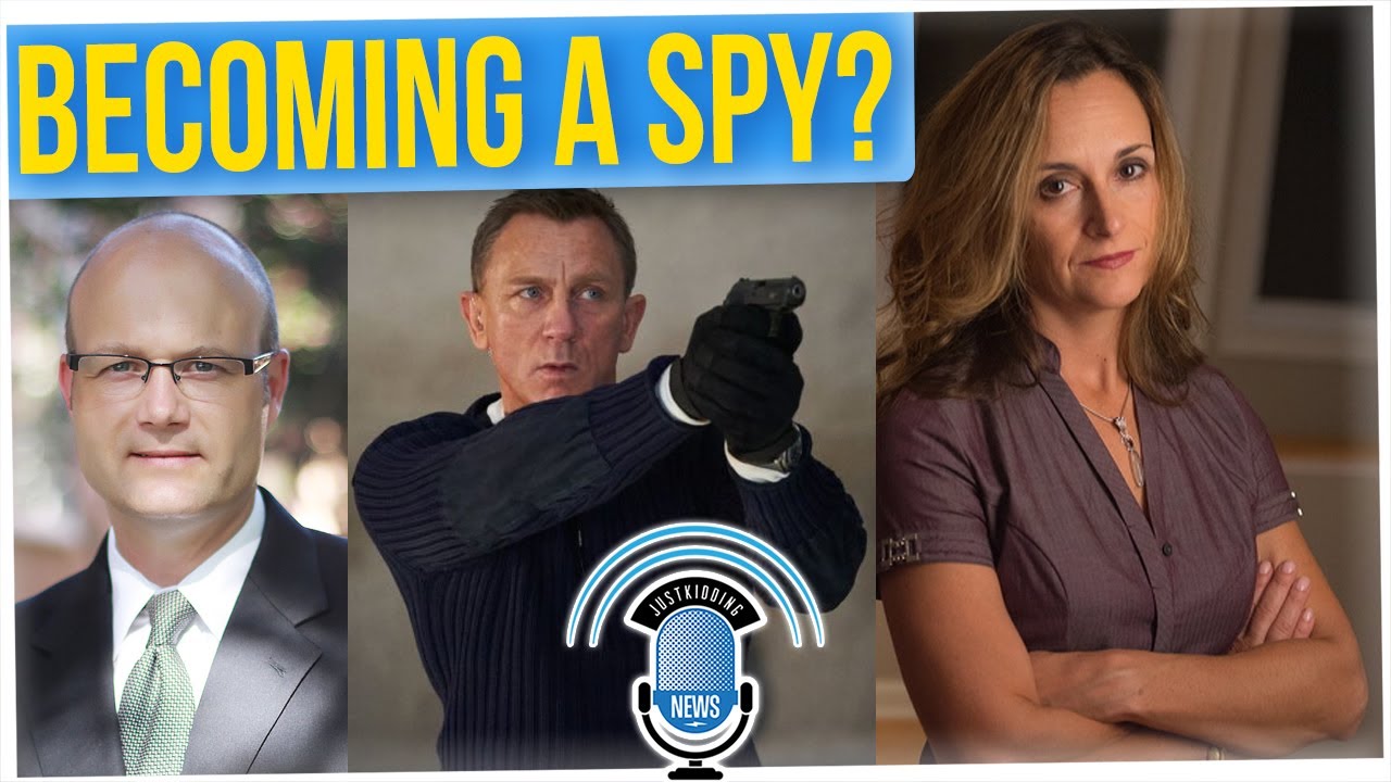 Former CIA Agents Reveals How to Become Real-Life Spy (ft. Nikki Blades)