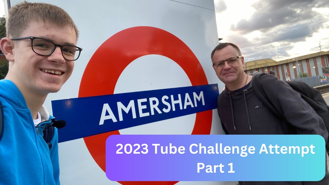 My First Tube Challenge Attempt - Part 1