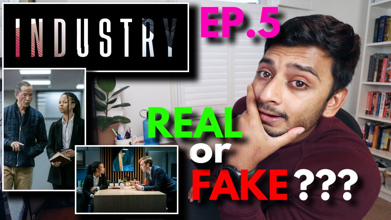 Ex-Goldman Sachs REACTS to 'Industry' Ep.5 (New Investment Banking Series)