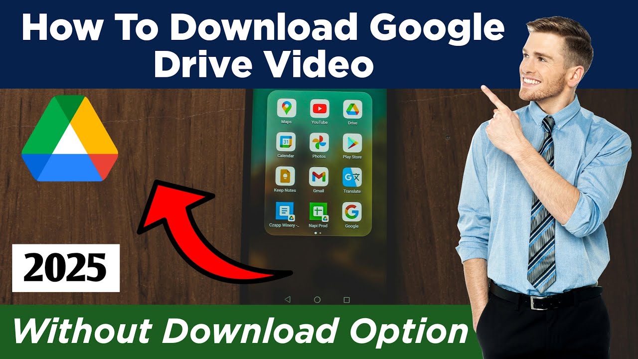 How to download google drive video without download option | Vihanga Tech lk | 2025