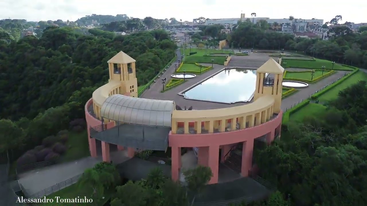 Parque Tanguá Curitiba  #dronevideo #drone #parque #curitiba 