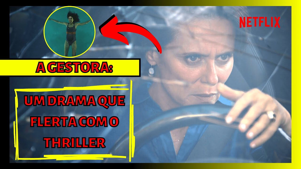 A GESTORA (CR&Iacute;TICA): NOVO DRAMA ESPANHOL DA NETFLIX!