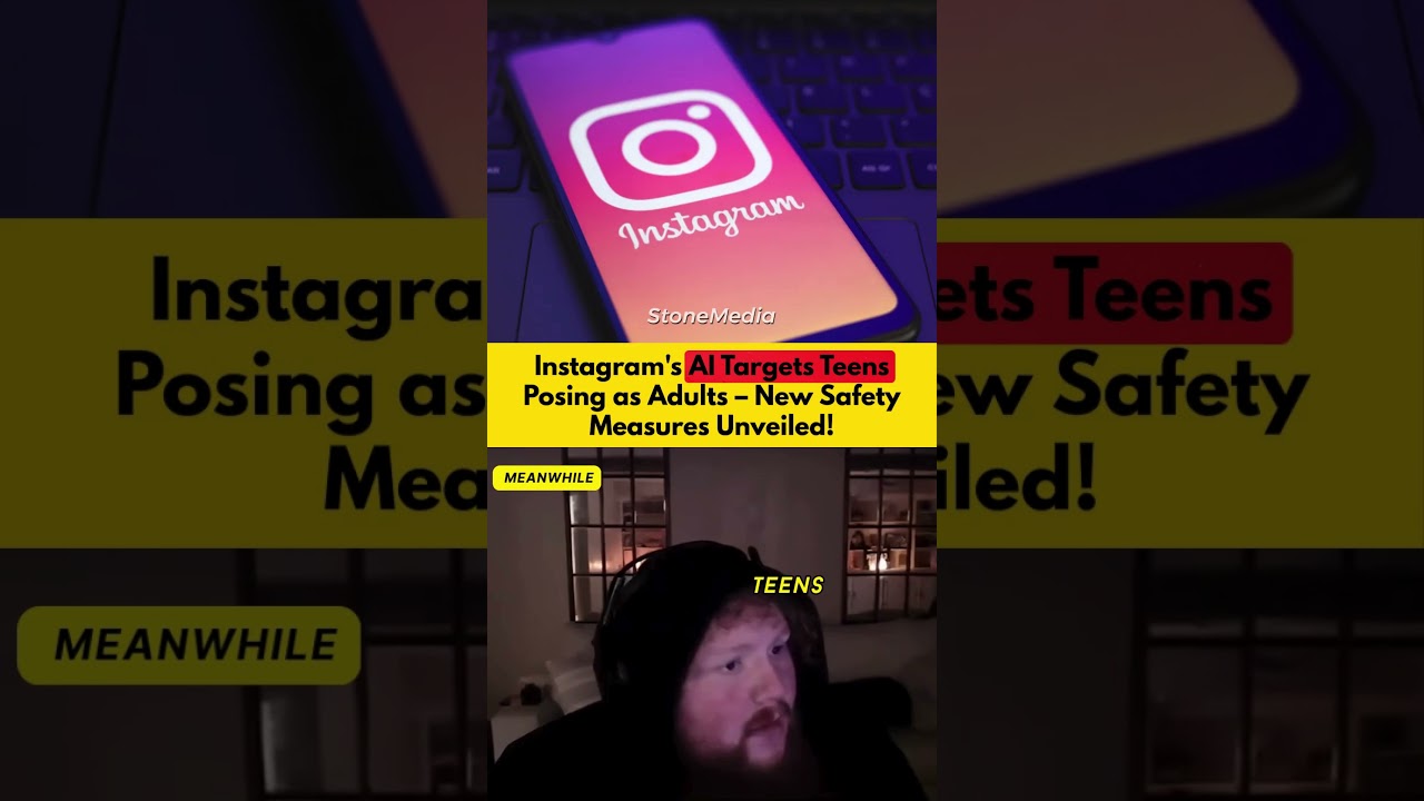 Instagram's AI Targets Teens Posing as Adults &ndash; New Safety Measures Unveiled!