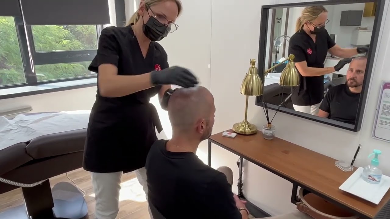 Jennifer Glomaud centre de Tricopigmentation