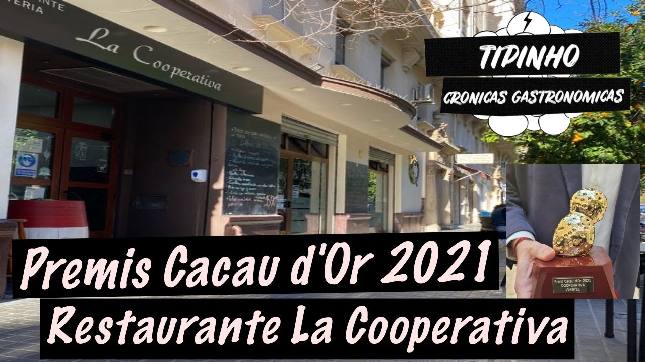 Almorzando en Restaurante La Cooperativa,PREMI Cacau d'Or 2021.El embutido de Requena en la capital.