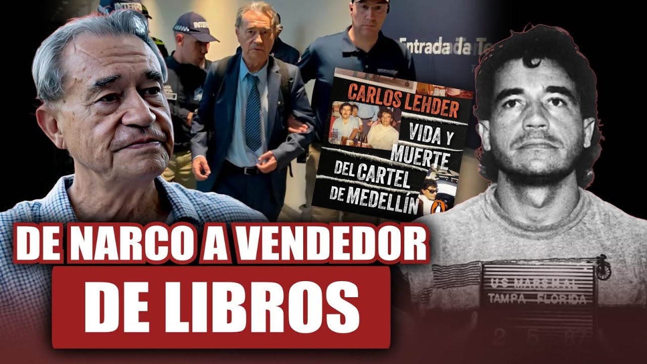 ¿CARLOS LEHDER VIVE en la MISERIA? EXNARCO en llamada NOS revela la verdad con su ABOGADA