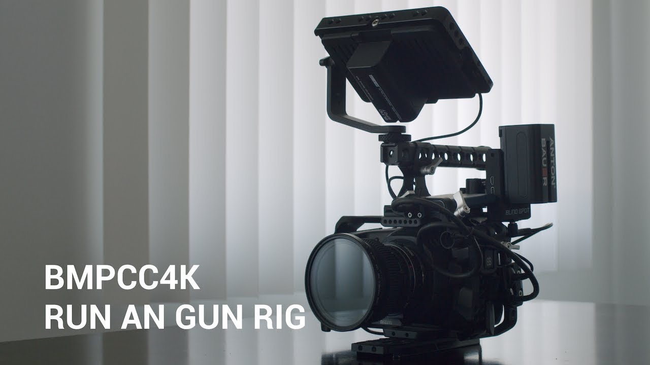 Мой обзор снайперской винтовки BMPCC4K для съемок в движении!