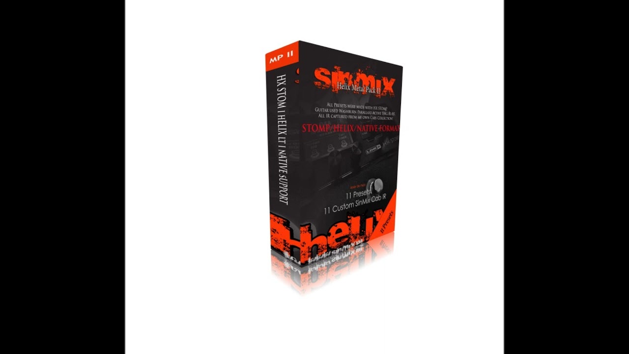 SinMix HX Stomp - Metal Pack II