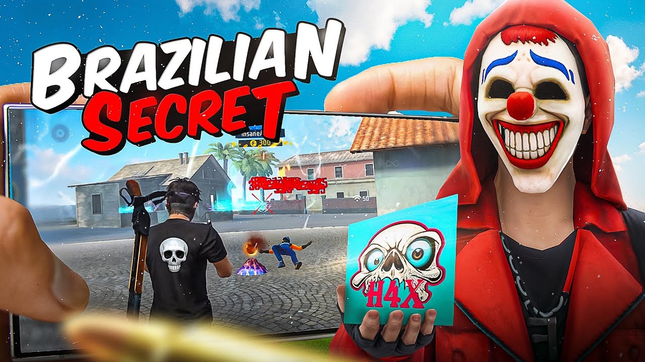 I Discovered  the Secret Behind Brazilian Players Headshot 💀😱 || Brazilian Sensi + Headshot Trick