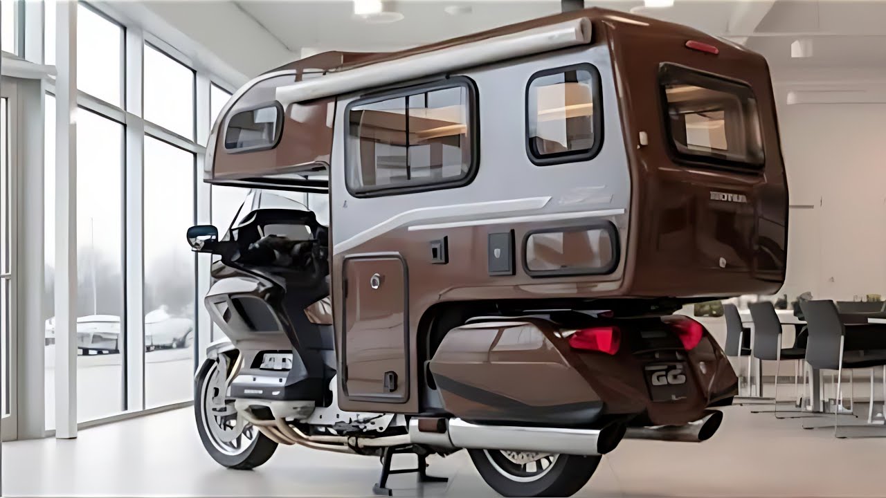 2026 Honda Gold Wing GCT Camper – Ultimate Luxury Trike Camper | Full Tour, Specs & Price