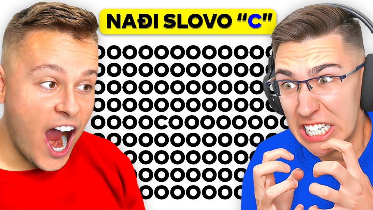 REŠAVAMO NAJTEŽE ZAGONETKE SA KAMERMANOM!!