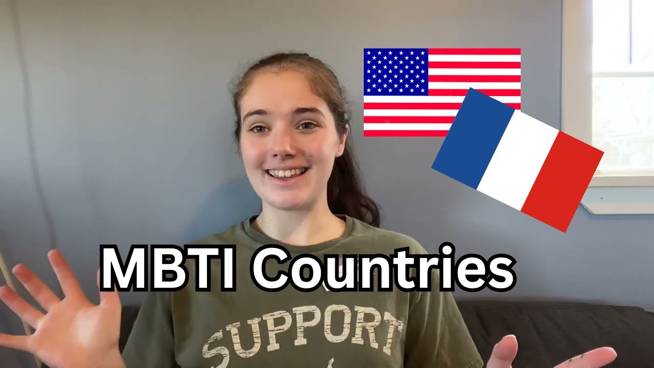 Если бы типы личности MBTI были странами