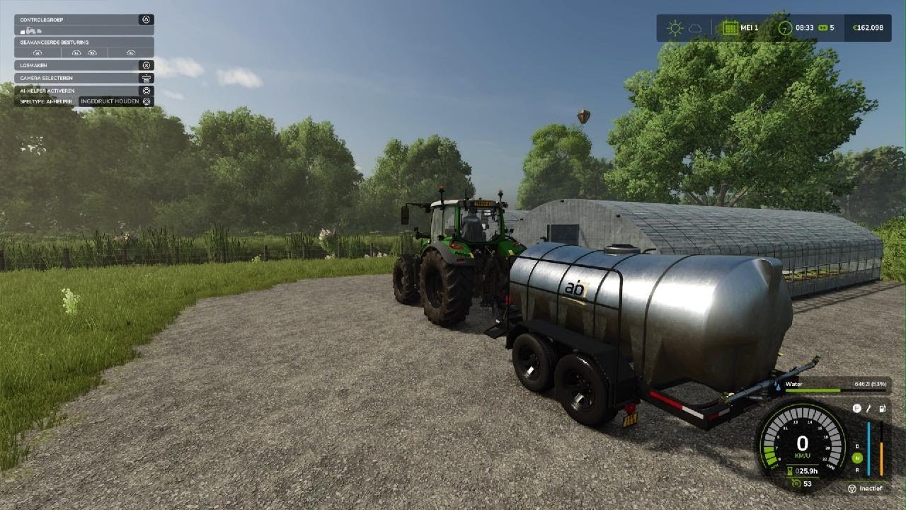 Gameplay #1 De Friese Wouden FS25