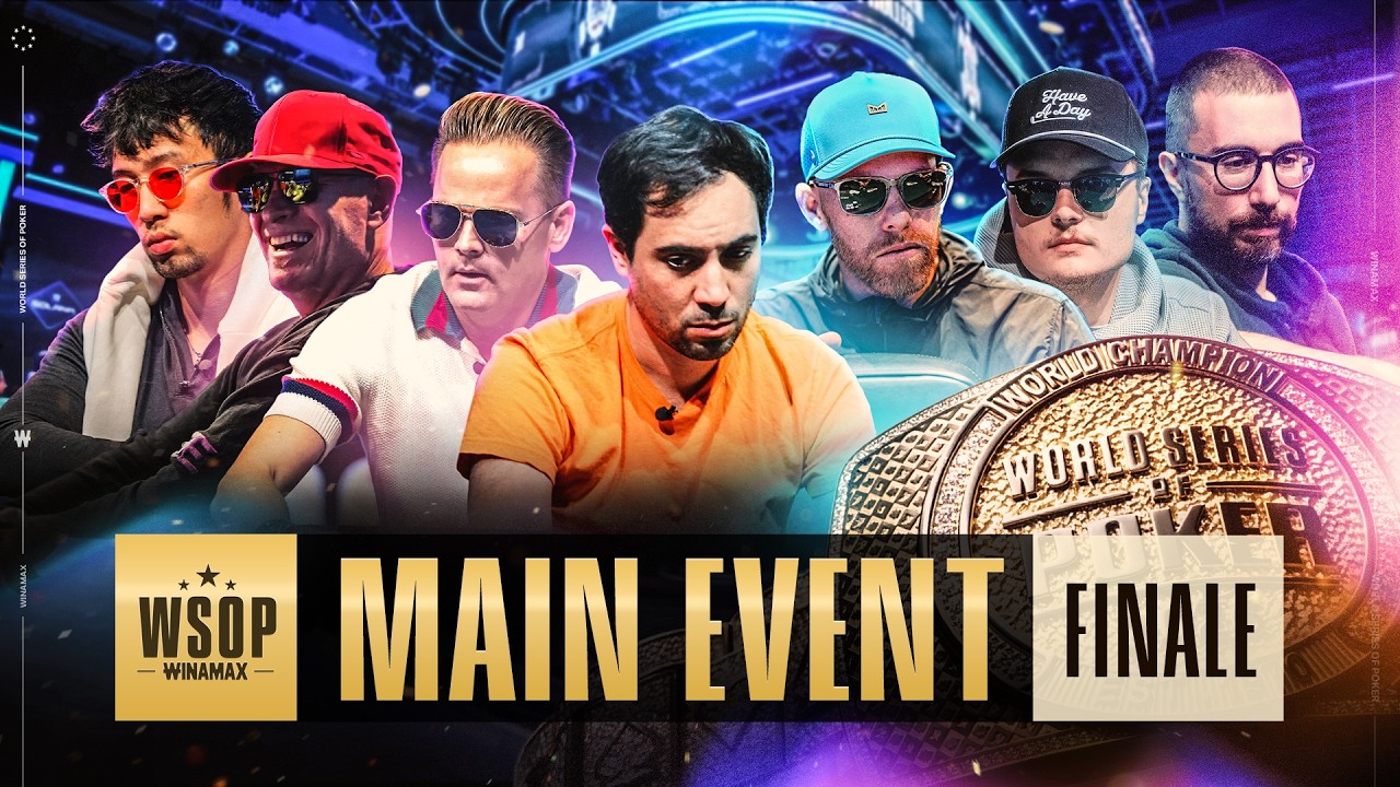 WSOP - La table finale du Main Event continue !  (Day 2 - Replay)