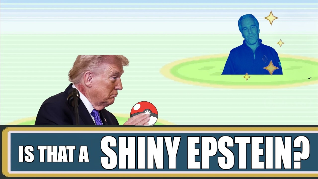 Trump's First Pokémon