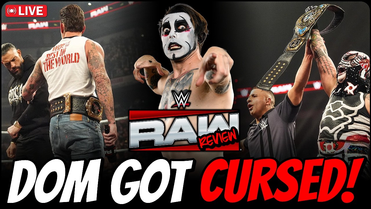 WWE RAW 3/2/26 Review | NEW Intercontinental Champion | UNREAL CM Punk & Roman Reigns Ending!