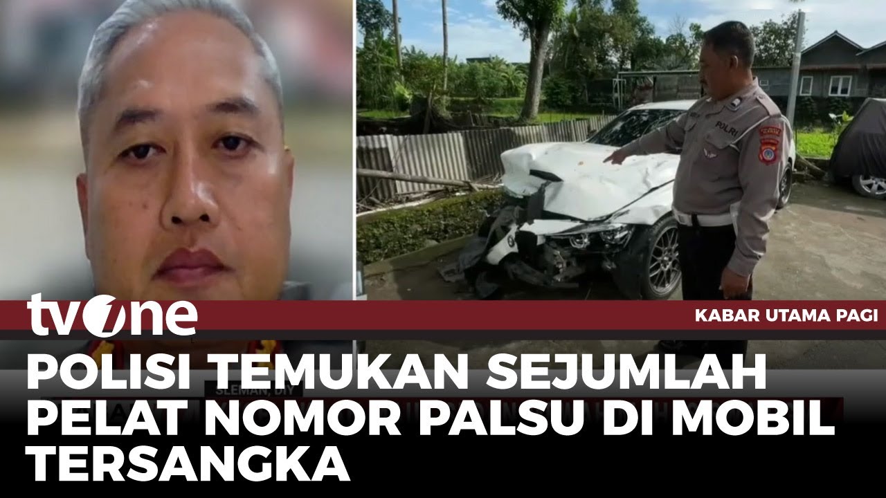 Kecelakaan Maut Sedan Mewah Mahasiswa UGM | Kabar Utama Pagi tvOne