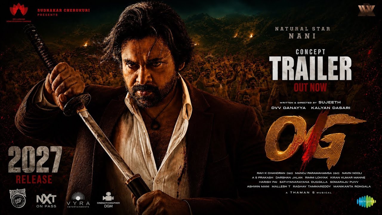 OG 2 Trailer | Pawan Kalyan | Sujeeth | Thaman S | Pawan Kalyan OG 2 Trailer 