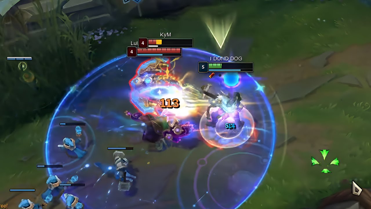 ONLY CHAMPION THAT IS ABLE TO HANDLE 1V2