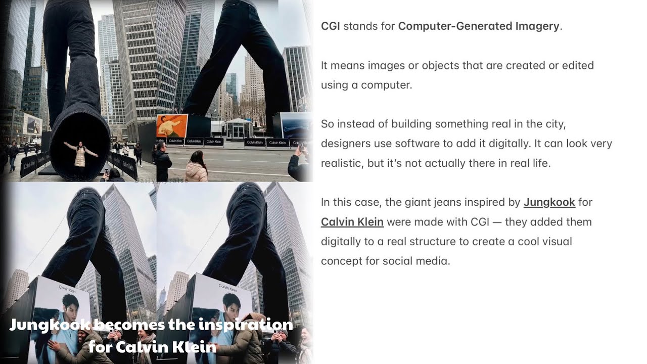 (@/why.cgi) представляет концепцию компьютерной графики, вдохновленную Чонгуком и Calvin Klein.
