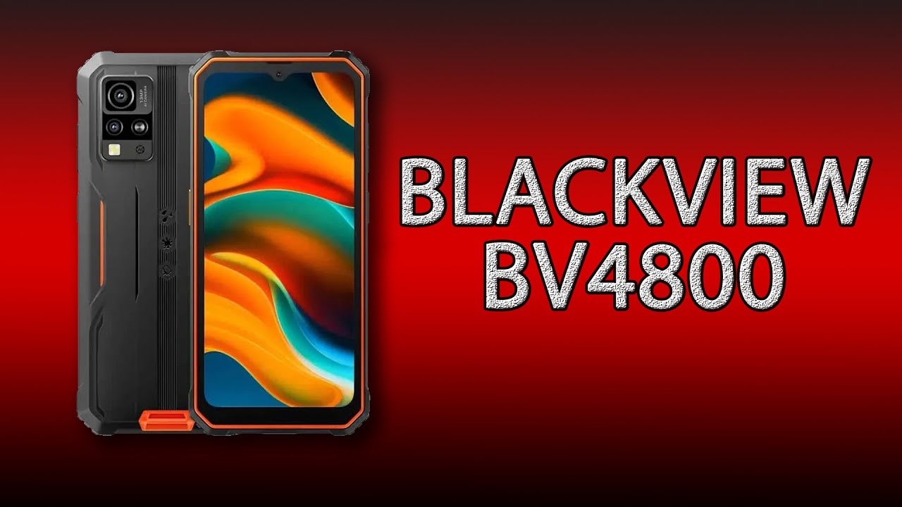Blackview BV4800 - супер надійний та витривалий, але дуже бюджетний захищений смартфон!