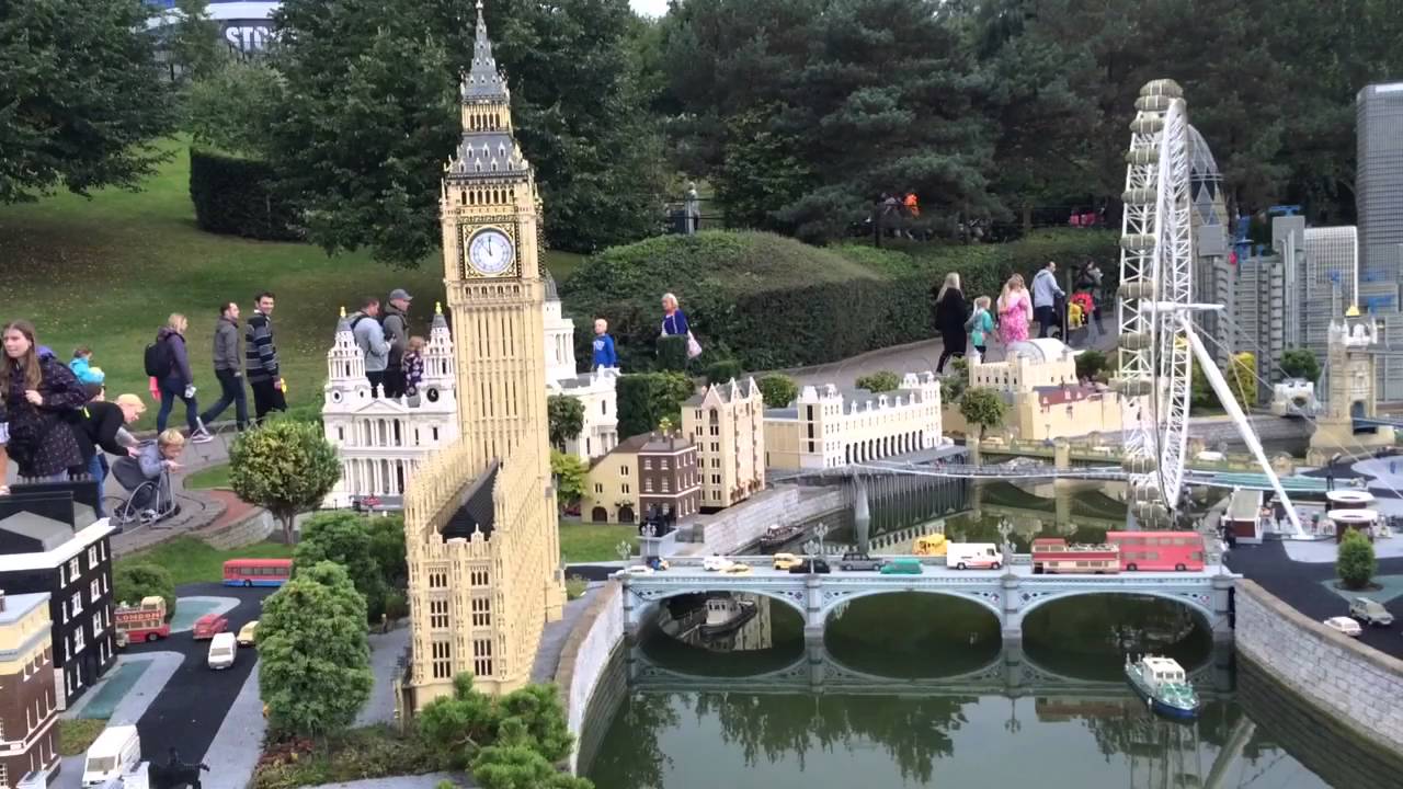 London city view from Lego Land Part 1