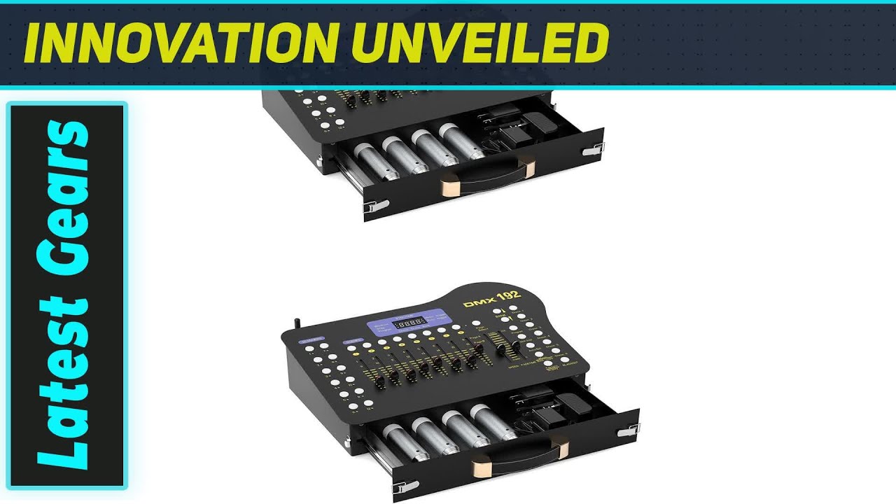Best Wireless DMX Console? 192 Channel Light Controller