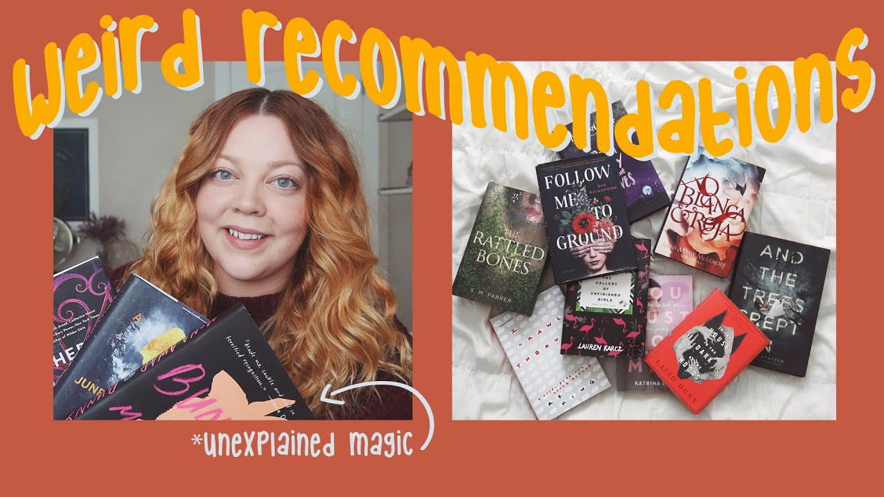 Weird Books | #OverlySpecificBookRecommendations