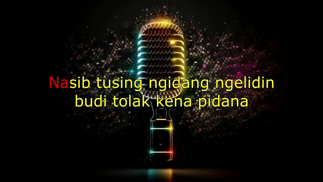 TEKOR BUBUH _WIDI WIDIANA _KARAOKE🎤